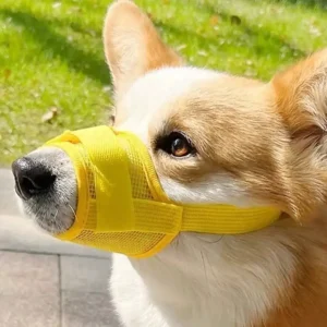 Adjustable Dog Muzzle, Anti-Bite Anti-Bark Muzzle For Small/Large Dogs,