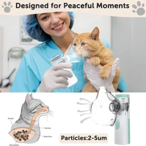 Pet Portable Nebulizer