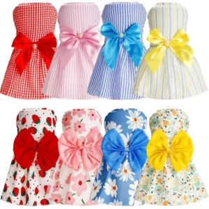 Pack of 8 Dresses .